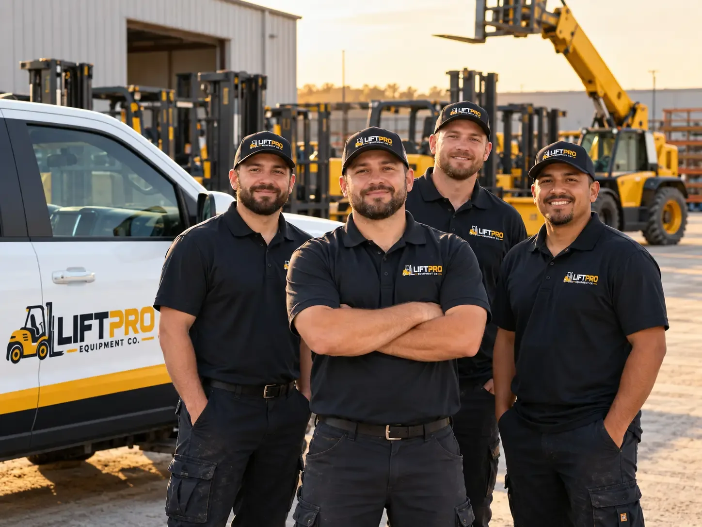 Forklift Rental company in Rodney, IA